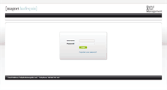 Desktop Screenshot of dam.magharl.co.uk