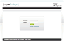 Tablet Screenshot of dam.magharl.co.uk
